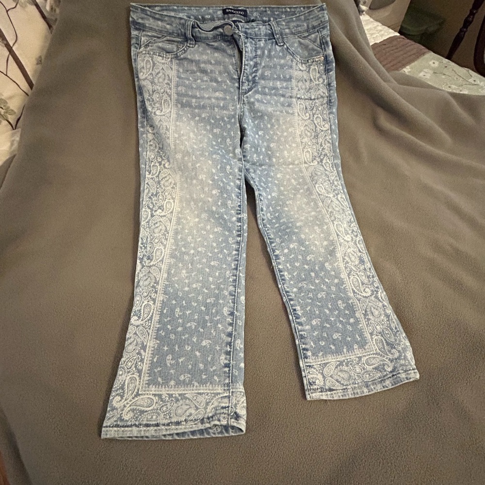 Bandolino cropped pants size 6